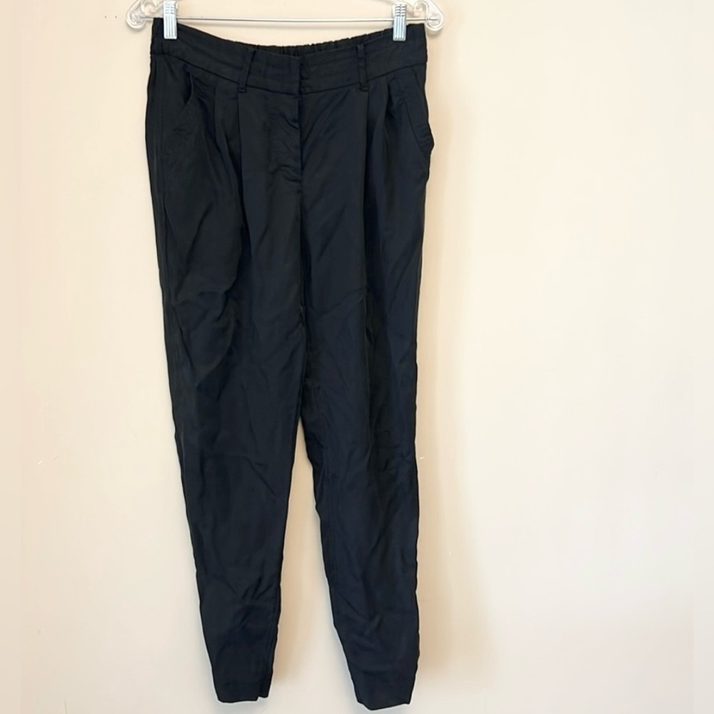 Aritzia Wilfred Black Pants size 4